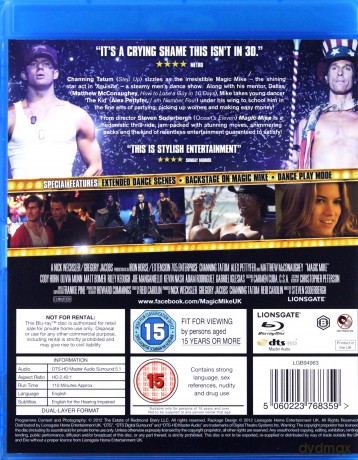 Magic Mike [Blu-Ray]