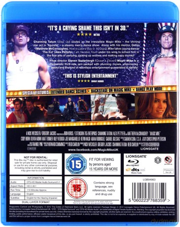 Magic Mike [Blu-Ray]