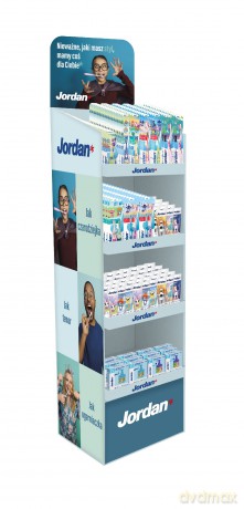 JORDAN Zestaw 07.2025 Stand BTS Kids