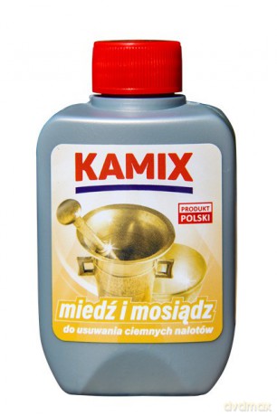 KAMIX Płyn 125ml do czyszcz. MIEDŹ I MOSIĄDZ