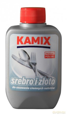 KAMIX Płyn 125ml do czyszcz.SREBRO I ZŁOTO