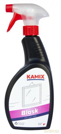 KAMIX Płyn 500ml BŁYSK do powierzchni z połyskiem