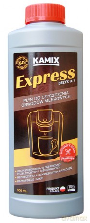 KAMIX Płyn 500ml EXPRESS do przewodów mlekowych