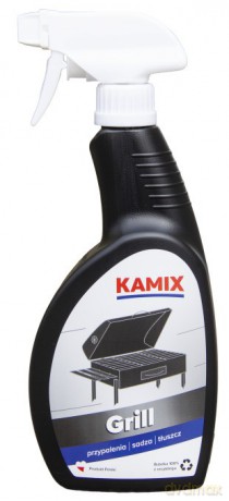KAMIX Płyn 500ml GRILL do czyszcz.grilli i rusztów