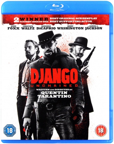 Django Unchained (Django) [Blu-Ray]