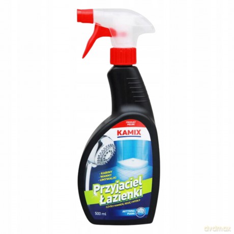 KAMIX Płyn 500ml ŁAZIENKA do kamienia, rdzy, mydła