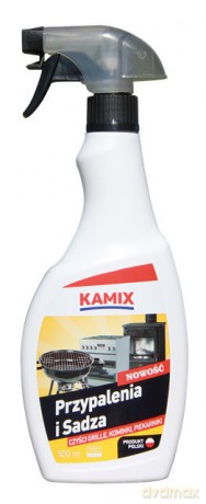 KAMIX Płyn 500ml PRZYPALENIA I SADZE do przypaleń