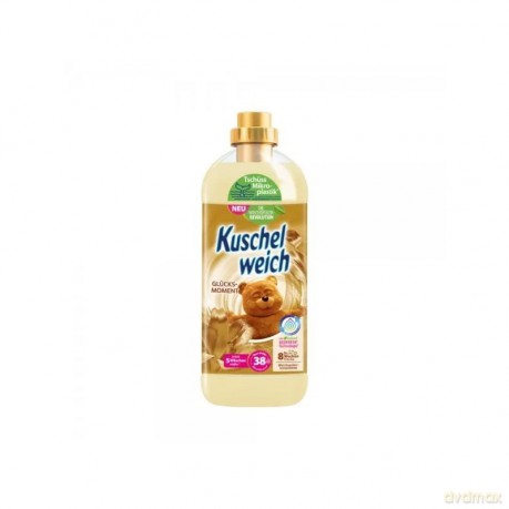KUSCHELWEICH Płyn do płukania Glucksmoment złoty 1000 ml