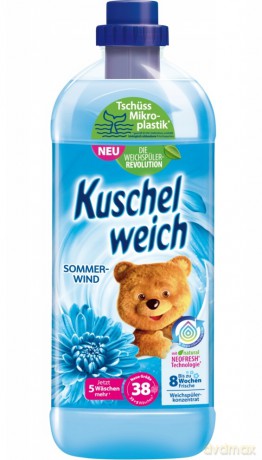 KUSCHELWEICH Płyn do płukania Sommerwind niebieski 1000 ml