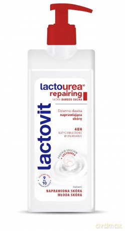 LACTOVIT Lactourea Balsam do ciała 400 ml