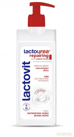 LACTOVIT Lactourea Balsam do ciała 400 ml