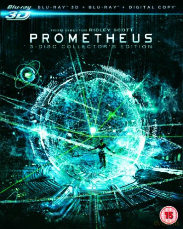 Prometheus Collector\'s Edition (Prometeusz) [Blu-ray 3D]+[2Blu-ray]