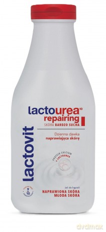 LACTOVIT Lactourea Żel do kąpieli 500 ml