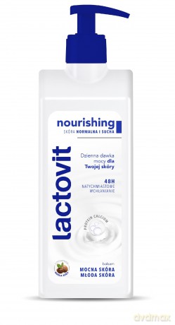 LACTOVIT Original Balsam do ciała 400 ml