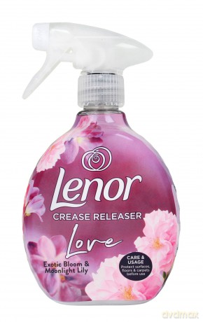 LENOR Exotic Bloom Żelazko w sprayu zapach egzotyczny 500 ml