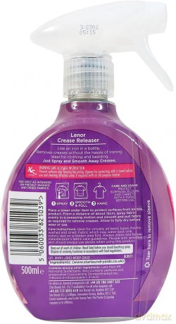 LENOR Exotic Bloom Żelazko w sprayu zapach egzotyczny 500 ml