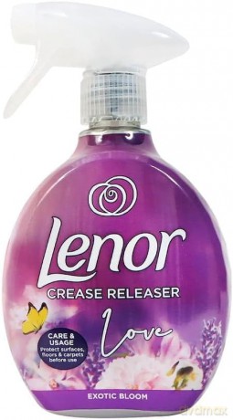 LENOR Exotic Bloom Żelazko w sprayu zapach egzotyczny 500 ml