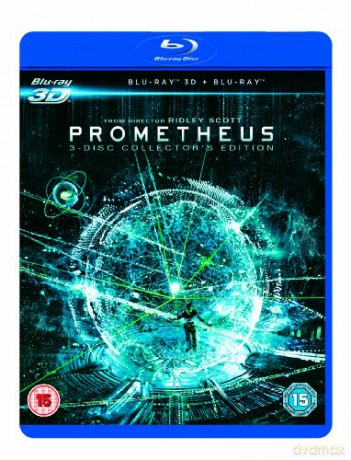 Prometheus (Prometeusz) [Blu-ray 3D]+[2xBlu-ray]