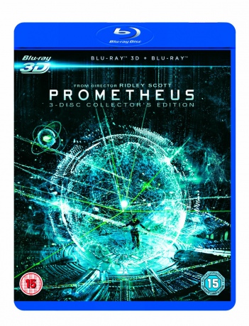 Prometheus (Prometeusz) [Blu-ray 3D]+[2xBlu-ray]