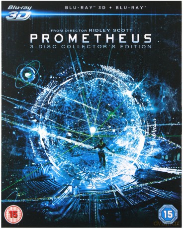 Prometheus (Prometeusz) [Blu-ray 3D]+[2xBlu-ray]