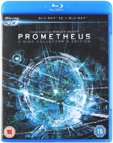 Prometheus (Prometeusz) [Blu-ray 3D]+[2xBlu-ray]