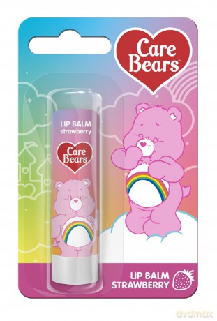 LL Care Bears Pomadka ochronna do ust Stawberry