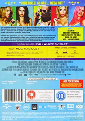 Spring Breakers [DVD]