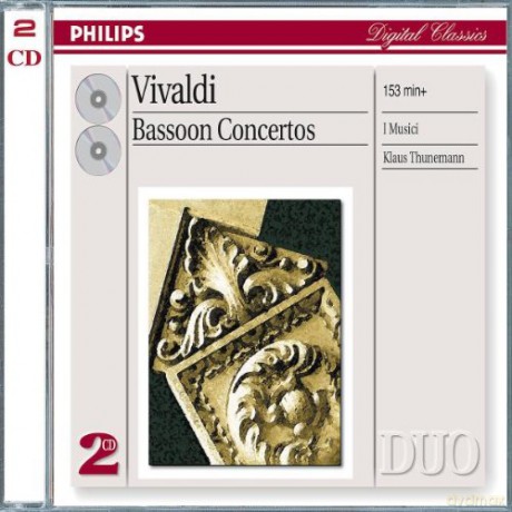 Thunemann,I Musici: Vivaldi Bassoon Ctos [2CD]