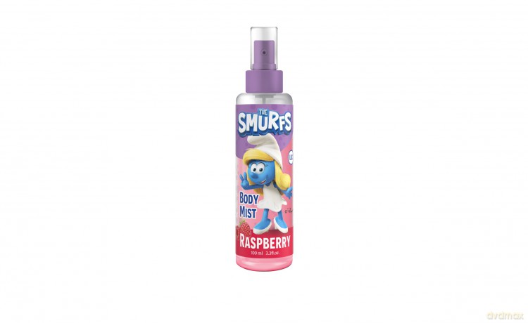 LL The Smurfs Mgiełka do ciała Raspberry 100 ml