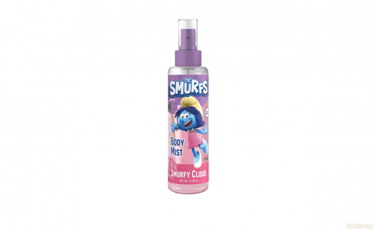 LL The Smurfs Mgiełka do ciała Smurfy Cloud 100 ml