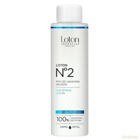 LOTON Płyn do włosów 2 - zapas 125 ml