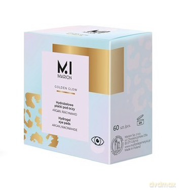 MARION Golden Glow Hydrożelowe płatki pod oczy - 60 sztuk
