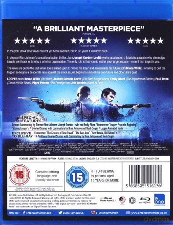 Looper [Blu-Ray]