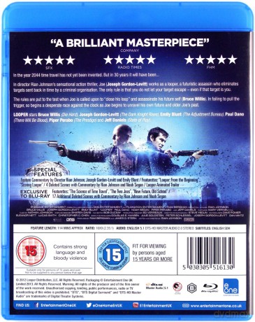 Looper [Blu-Ray]
