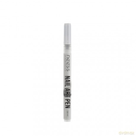 NEESS Nail art Pen Akrylowy Pisak do zdobień paznokci - biały