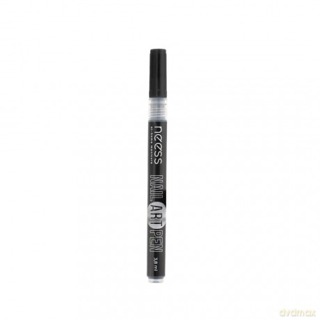 NEESS Nail art Pen Akrylowy Pisak do zdobień paznokci - czarny