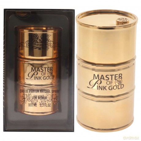NEW BRAND Edp Women 100ml MASTER ESSENCE PINK GOLD