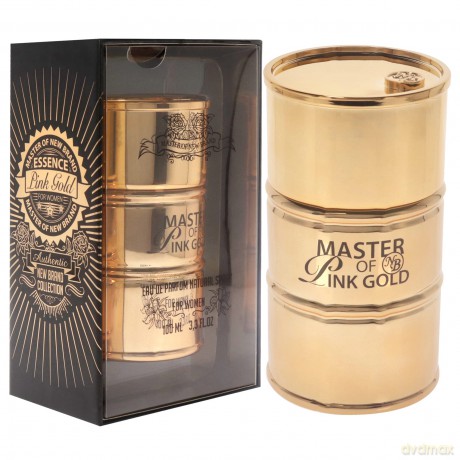 NEW BRAND Edp Women 100ml MASTER ESSENCE PINK GOLD