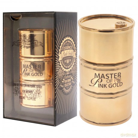 NEW BRAND Edp Women 100ml MASTER ESSENCE PINK GOLD