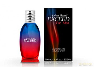 NEW BRAND Edt Men 100ml EXCEED
