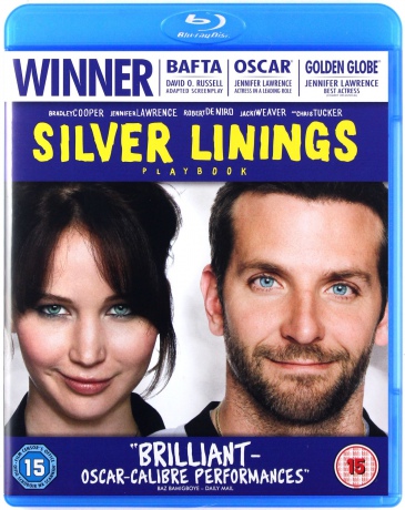 Silver Linings Playbook (Poradnik Pozytywnego Myślenia) [Blu-Ray]