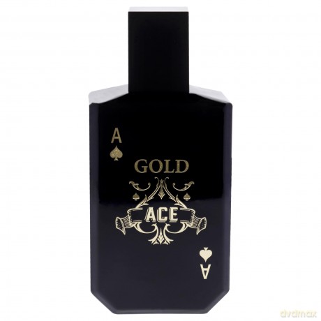 NEW BRAND Edt Men 100ml INTENSE GOLD ACE