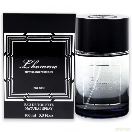 NEW BRAND Edt Men 100ml L HOMME