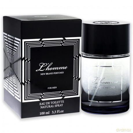 NEW BRAND Edt Men 100ml L HOMME