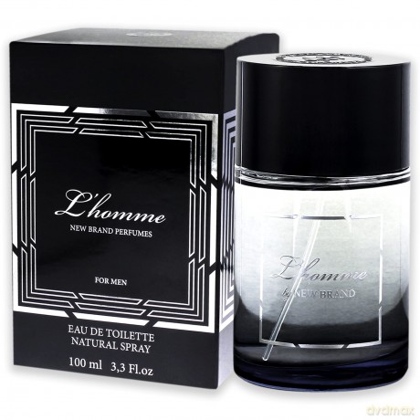 NEW BRAND Edt Men 100ml L HOMME