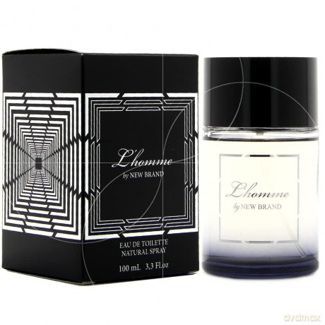 NEW BRAND Edt Men 100ml L HOMME