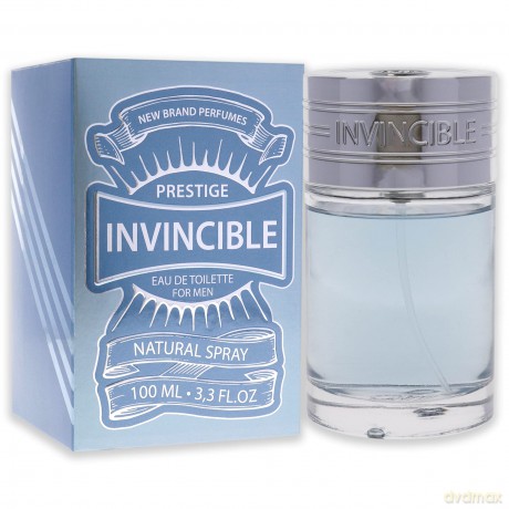 NEW BRAND Edt Men 100ml PRESTIGE INVINCIBLE
