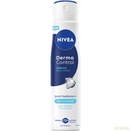 NIVEA DEO 250ml Spray damski DERMA C. DEFEND