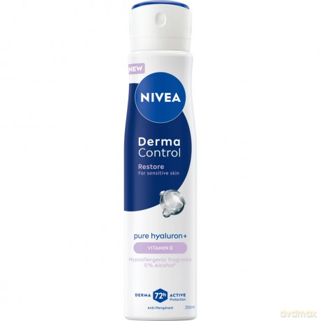 NIVEA DEO 250ml Spray damski DERMA C. RESTORE