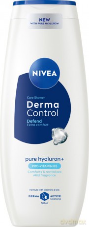 NIVEA Derma Control Defend Żel pod prysznic 500 ml